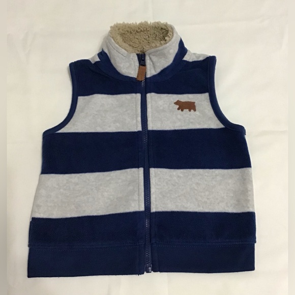 Baby Boys Outfit 2-piece Carter’s Vest and Corduroy Pants Size 18 Months - K227 - Picture 3 of 12